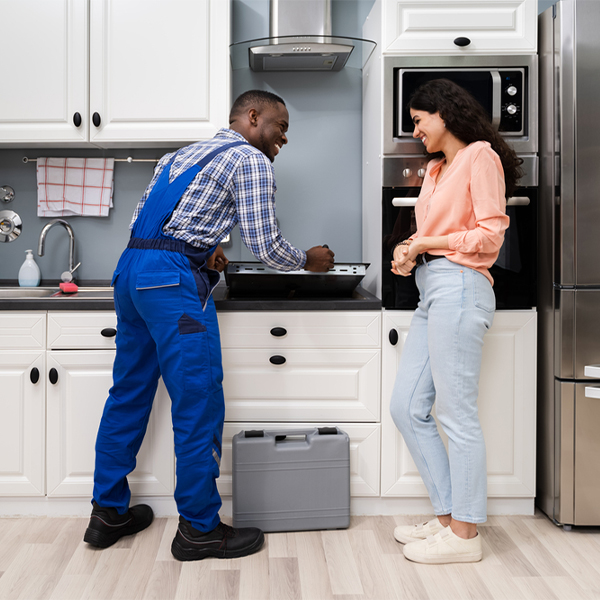 how long does it typically take to complete cooktop repair services in Nauvoo